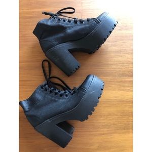 Schuh eu Block Chunky Heel